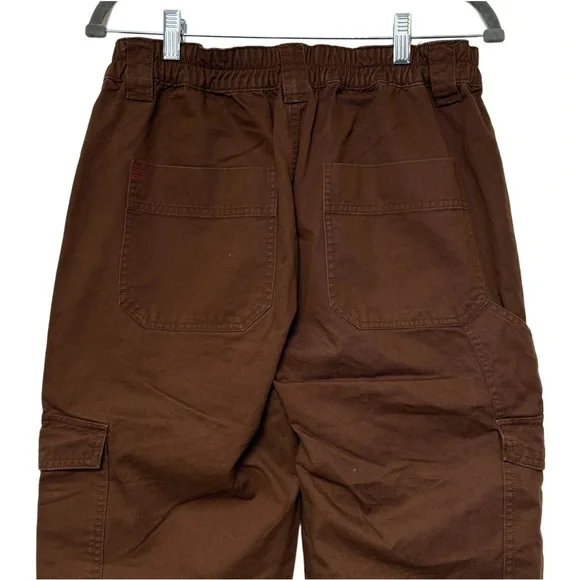 {BDG} High Rise Y2K Baggy Wide Leg Cargo Carpenter Utility Pants - Picture 4 of 6